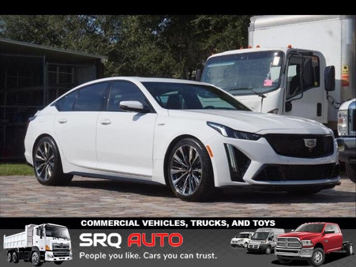 Thumbnail Photo undefined for 2022 Cadillac CT5